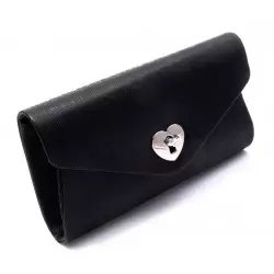 Γυναικείος Φάκελος BOKASHOES Μαύρος 016Λ665