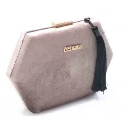 Γυναικείο Clutch BOKASHOES Γκρι 016Ε609