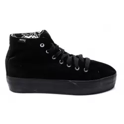 Γυναικεία Μποτάκια BOKASHOES Μαύρα 0187230
