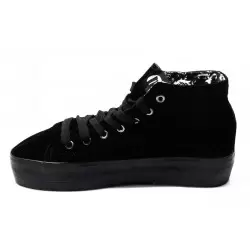 Γυναικεία Μποτάκια BOKASHOES Μαύρα 0187230