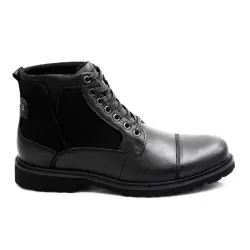 Ανδρικά Μποτάκια ENVIE Μαύρα G99-10352-34
