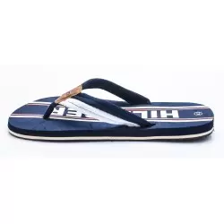 Ανδρικές Σαγιονάρες BOKASHOES Μπλε-Λευκό 022Δ101