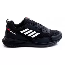 Ανδρικά Sneakers BOKASHOES Μαύρα 024Λ100