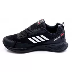 Ανδρικά Sneakers BOKASHOES Μαύρα 024Λ100
