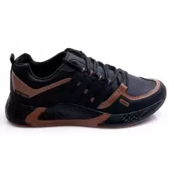 Ανδρικά Sneakers BOKASHOES Μαύρα 024Λ101