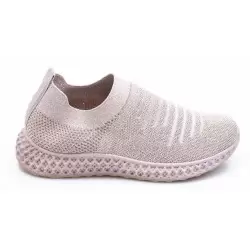 Γυναικεία Sneakers BOKASHOES Χρυσά 024Λ203