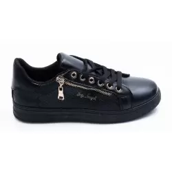 Γυναικεία Sneakers BOKASHOES Μαύρα 024Λ205