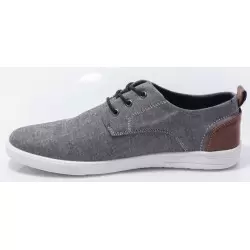 Ανδρικά Lace-Up TSAKIRIS MALLAS Γκρι Κ57006210