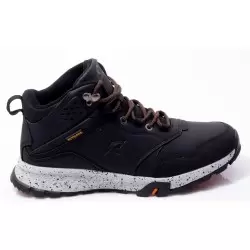 Ανδρικά Μποτάκια RUNNERS Μαύρα 036Λ105
