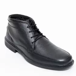 Ανδρικά Μποτάκια BOKASHOES Μαύρα 017Γ106 Ανδρικά Μποτάκια BOKASHOES Μαύρα 017Γ106