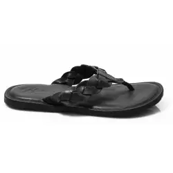 Ανδρικές Σαγιονάρες BOKASHOES Μαύρες 111Ζ999