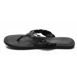 Ανδρικές Σαγιονάρες BOKASHOES Μαύρες 111Ζ999 Ανδρικές Σαγιονάρες BOKASHOES Μαύρες 111Ζ999