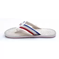 Ανδρικές Σαγιονάρες BOKASHOES Άσπρες 8961863